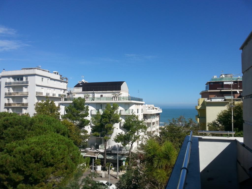 Residence Nocchiero Riccione Zewnętrze zdjęcie