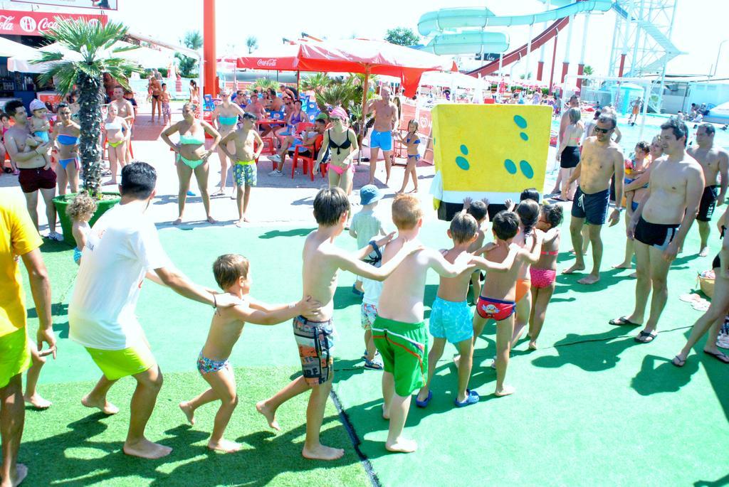 Residence Nocchiero Riccione Zewnętrze zdjęcie